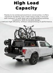 Китай TO-HX8-ACK Алюмінієвий кунг Toyota Hilux 2015+ | Кузовна надбудова