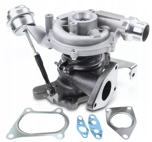 BR Turbo 795637-5001RS ЗАВОДСЬКА НОВА ТУРБІНА 795637 NISSAN RENAULT 2.0 CDTi 90- 146Км