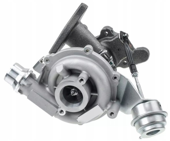 BR Turbo 795637-5001RS ЗАВОДСЬКА НОВА ТУРБІНА 795637 NISSAN RENAULT 2.0 CDTi 90- 146Км