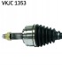 SKF VKJC 1353 Skf vkjc 1353 привідний вал