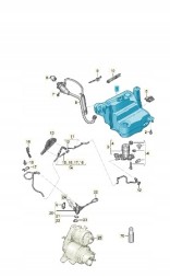 Volkswagen OE БАК ADBLUE VAG 3Q0131877G