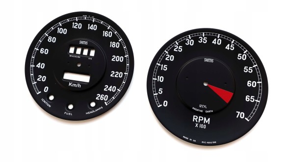 Moman 0089688084519 JAGUAR E-TYPE ЛІЧИК ДИСКІВ РЕМОНТ ГОДИННИКИ км.год