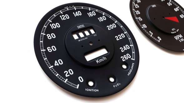 Moman 0089688084519 JAGUAR E-TYPE ЛІЧИК ДИСКІВ РЕМОНТ ГОДИННИКИ км.год