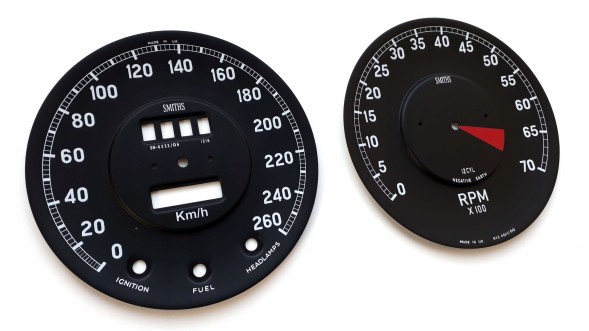 Moman 0089688084519 JAGUAR E-TYPE ЛІЧИК ДИСКІВ РЕМОНТ ГОДИННИКИ км.год