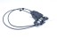 BMW OE 9473697 52209473697 23302085 C72863-108 ДВИГУНЧИК ПРИВОДУ БЛОКУВАННЯ СПИНКИ ЗАДНЬОГО СИДІННЯ 3-ГО РЯДУ BMW G07 X7 9473697