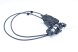 BMW OE 9473697 52209473697 23302085 C72863-108 ДВИГУНЧИК ПРИВОДУ БЛОКУВАННЯ СПИНКИ ЗАДНЬОГО СИДІННЯ 3-ГО РЯДУ BMW G07 X7 9473697