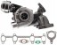 Китай GT1749V-5006-TURBO Нова турбіна Audi, Ford, Seat, Skoda, VW 1.9 TDI 90 к.с.-115 к.с. 713673-8