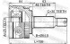 Febest 1210-IX35MTA48 Шрус передній 1210-ix35mta48 febest hyundai