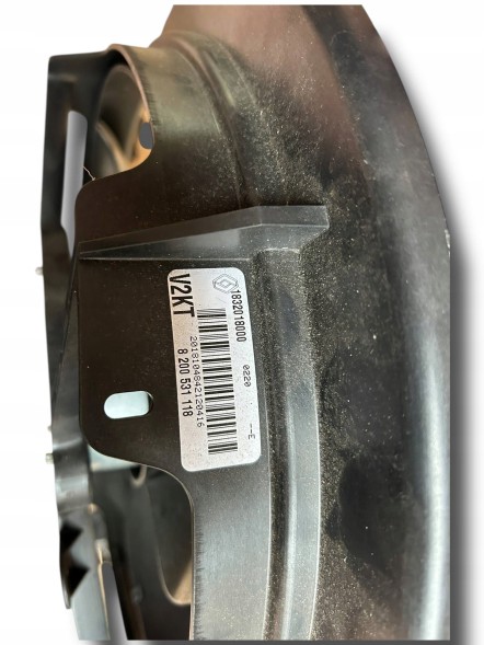 Renault OE RENAULT CLIO III 1.5DCI 05-09 ВЕНТИЛЯТОР РАДІАТОРА 8200531118 ORG !J