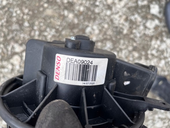 Denso DEA09024 Fiat ducato 06-14 вентилятор обігрівача/кондиціонера (салон) denso dea09024