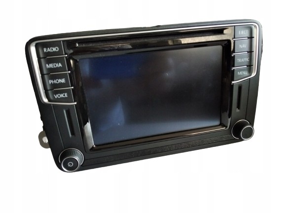 Volkswagen OE 5C0035682B Радіо SD ЕКРАН VW SHARAN TIGUAN ВЕРСІЯ КИТАЙ