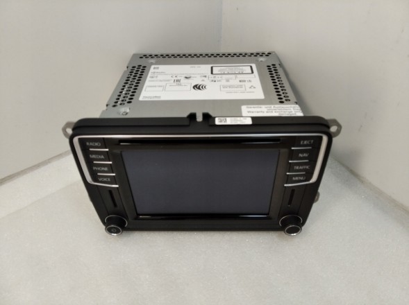 Volkswagen OE 5C0035682B Радіо SD ЕКРАН VW SHARAN TIGUAN ВЕРСІЯ КИТАЙ