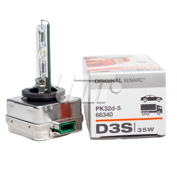 66340 OSRAM Лампа ксенонова 35W D3S 4300K