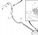 Volvo OE 31432566 Volvo c30 c70 v40 s40 v50 зворотний паливний шнур 1.6d, 2.0d oe