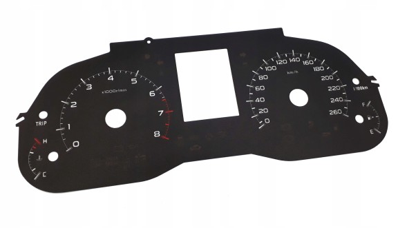 Moman 0089688088524 Subaru Outback 4 IV циферблати MPH KMH