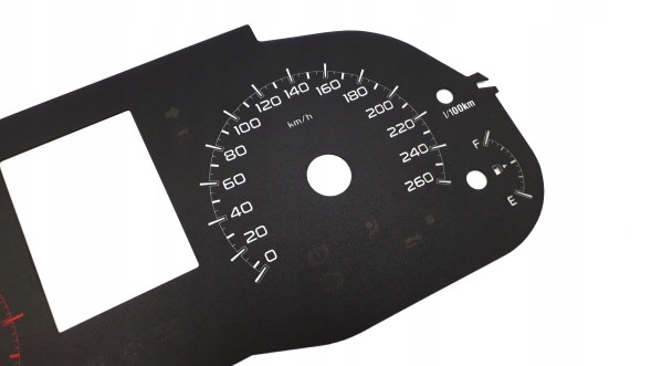 Moman 0089688088524 Subaru Outback 4 IV циферблати MPH KMH