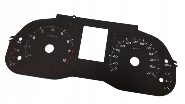 Moman 0089688088524 Subaru Outback 4 IV циферблати MPH KMH