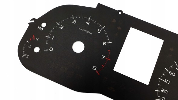 Moman 0089688088524 Subaru Outback 4 IV циферблати MPH KMH