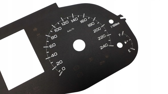 Moman 0089688088524 Subaru Outback 4 IV циферблати MPH KMH