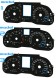 Moman 0089688088524 Subaru Outback 4 IV циферблати MPH KMH
