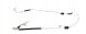 BMW OE 64509224831 Шнур кондиціонування повітря bmw 1 e81 bmw 64509224831