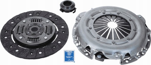 Sachs 3000 951 604 Муфта комплектна з підшипником - sachs 3000 951 604