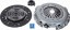 Sachs 3000 951 604 Муфта комплектна з підшипником - sachs 3000 951 604