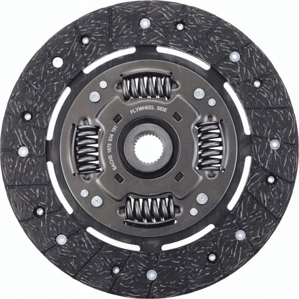 Sachs 3000 951 604 Муфта комплектна з підшипником - sachs 3000 951 604
