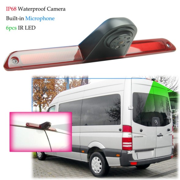EB EBJY-680/MR07 Камера заднього виду Mercedes Sprinter 907 МОДЕЛЬ