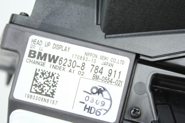 BMW OE 8784911 -02 HUD HEAD UP ДИСПЛЕЙ BMW G11 G12 8784911