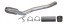 CHINA 30.628 ANT Audi a3 seat altea leon toledo 1.9 2.0d bkc bxe ремонтний патрубок dpf 30.628