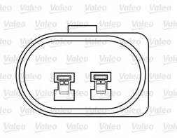 Valeo 850595 850595/Val підйомник скла рено передн.