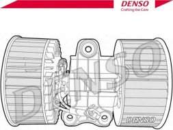 Denso DEA05004/DEN Denso вентилятор повітродувки 64118385558 + помічник водія #28