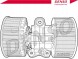 Denso DEA05004/DEN Denso вентилятор повітродувки 64118385558 + помічник водія #28