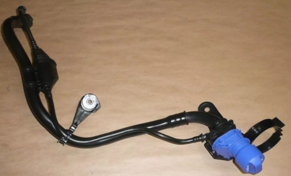 Peugeot OE Труба для заливки палива Peugeot C3 208 301 9821424880