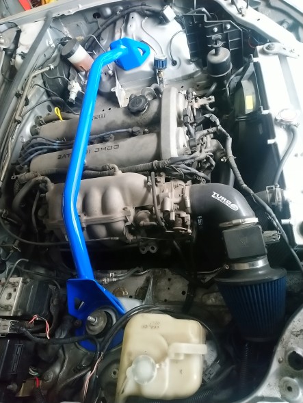 MW TECHNOLOGY M-0067 Стойка передня Mazda MX5 MX-5NB