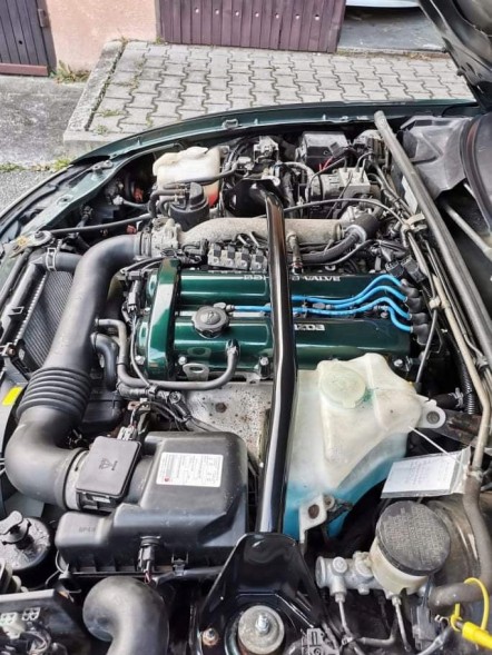 MW TECHNOLOGY M-0067 Стойка передня Mazda MX5 MX-5NB