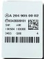 Mercedes-Benz OE МЕРСЕДЕС БЕНЗ W204 БАГАТОФУНКЦІОНАЛЬНА ПАНЕЛЬ УПРАВЛІННЯ A2049050002
