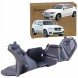 Mertt MRT-2033357 ПЕРЕГОРОДКА стіна перегородки ПІДШИБНИК 51717169422 BMW E70 E71 2006-2014