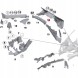 Mertt MRT-2033357 ПЕРЕГОРОДКА стіна перегородки ПІДШИБНИК 51717169422 BMW E70 E71 2006-2014