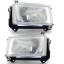 Depo 701941017 701941018 Комплект фар vw transporter t4 l + p