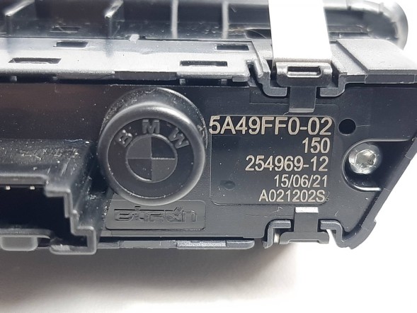 BMW OE 5A49FF0 BMW BMW iX I20 Перемикач Панель підтримки світла ECE Європа
