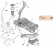 Citroen OE 1500NK бак рідини DPF