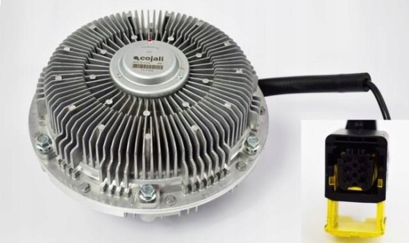 Cojali 7043415 Visco daf xf 10.12- mx13.303/340 євро 6 н/kpl.Bez вентилятор,даф cf 05.13-