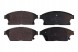 Maxgear 19-2088+19-2204 Накладки + гальмівні диски передні maxgear OPEL MOKKA Chevrolet TRAX 300 мм