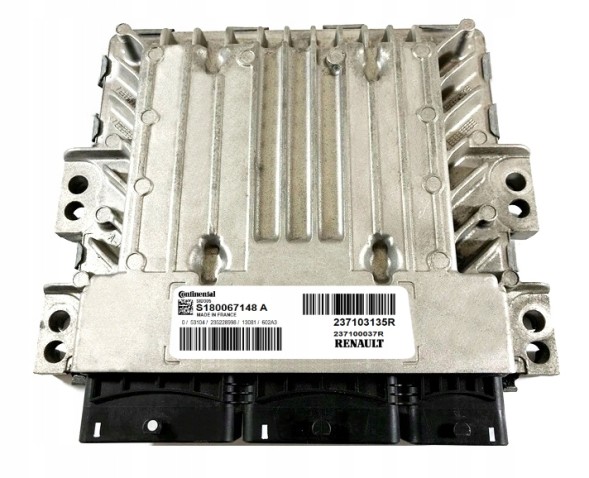 Continental КОМП'ЮТЕР ECU RENAULT 1.5 SID305 S180067148A 237103135R