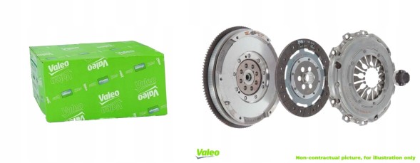 Valeo 837091 Зчеплення (kpl.Dmf) bmw