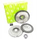 Valeo 837091 Зчеплення (kpl.Dmf) bmw