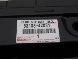 Toyota OE 63105-42031 Toyota RAV4 III балка під люком 05-13