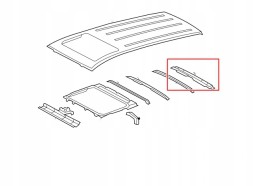 Toyota OE 63105-42031 Toyota RAV4 III балка під люком 05-13